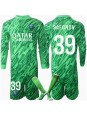 Paris Saint-Germain Matvei Safonov #39 Målvakt Replika Hemmakläder Barn 2024-25 Långärmad (+ byxor)